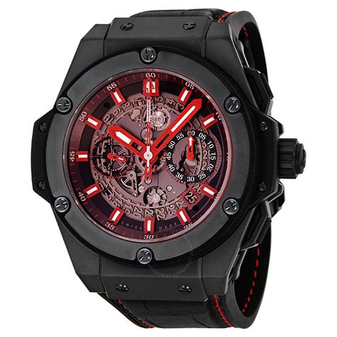 hublot king power red magic price|Hublot king power for sale.